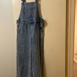 Denim Overalls